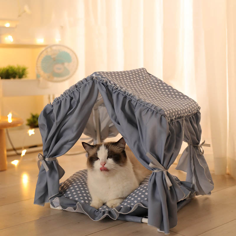 Premium Cat Tent - Your Feline Friend's Cozy Hideaway