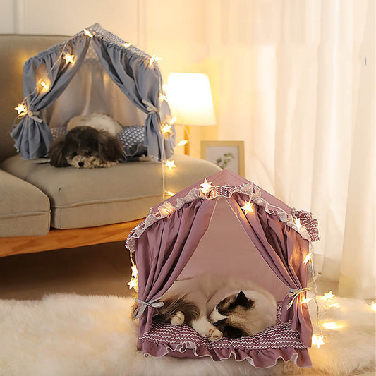 Premium Cat Tent - Your Feline Friend's Cozy Hideaway