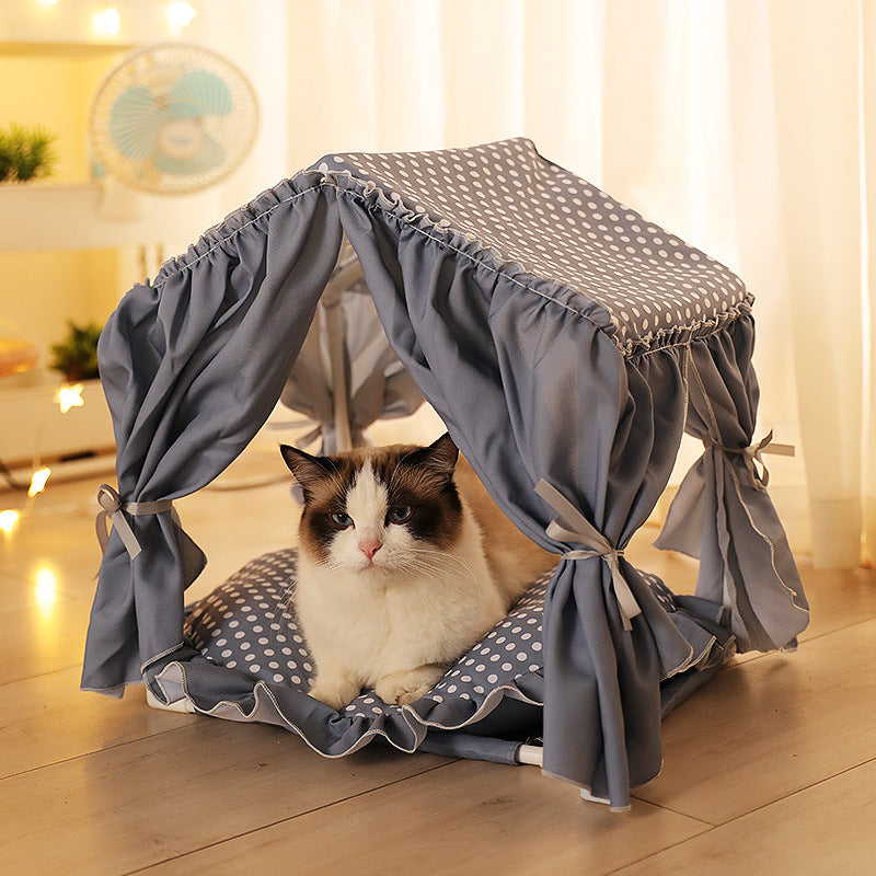 Premium Cat Tent - Your Feline Friend's Cozy Hideaway